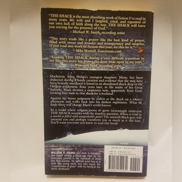 Add to bundle for $4, The Shack - Picture 2 of 2